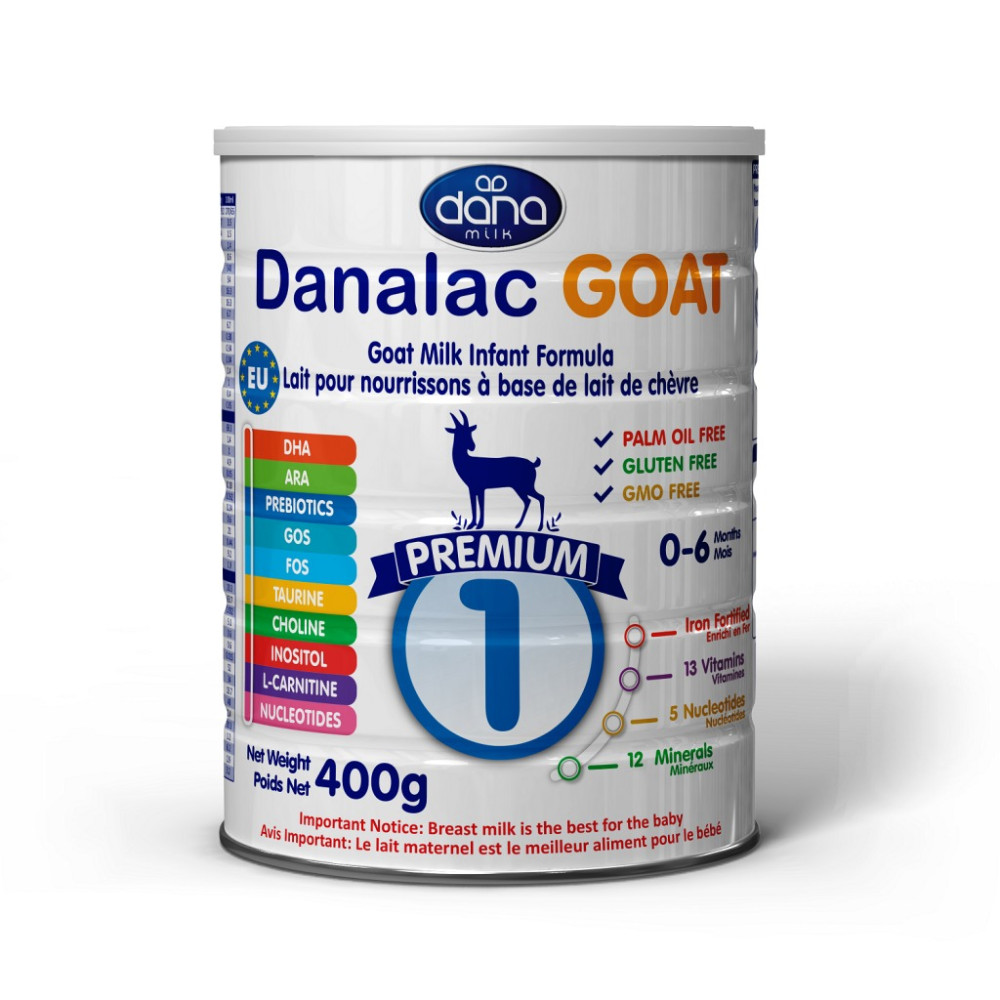 DANALAC GOAT MILK STAGE 1ST 400