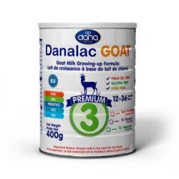 DANALAC GOAT MILK STAGE 3RD 400GM