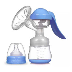 208 MANUAL BREAST PUMP BLUE PGY-213