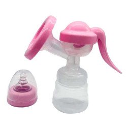 208 MANNUAL BREAST PUMP PINK PGY-212