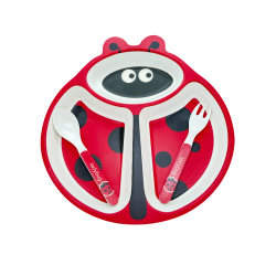 778 RED BEETLE CARTOON 3PCS...