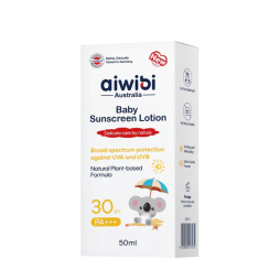 Aiwibi Baby Sunscreen Lotion Extract 50ml