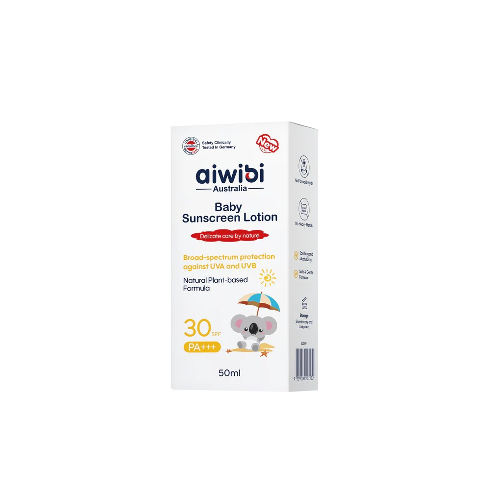 Aiwibi Baby Sunscreen Lotion Extract 50ml