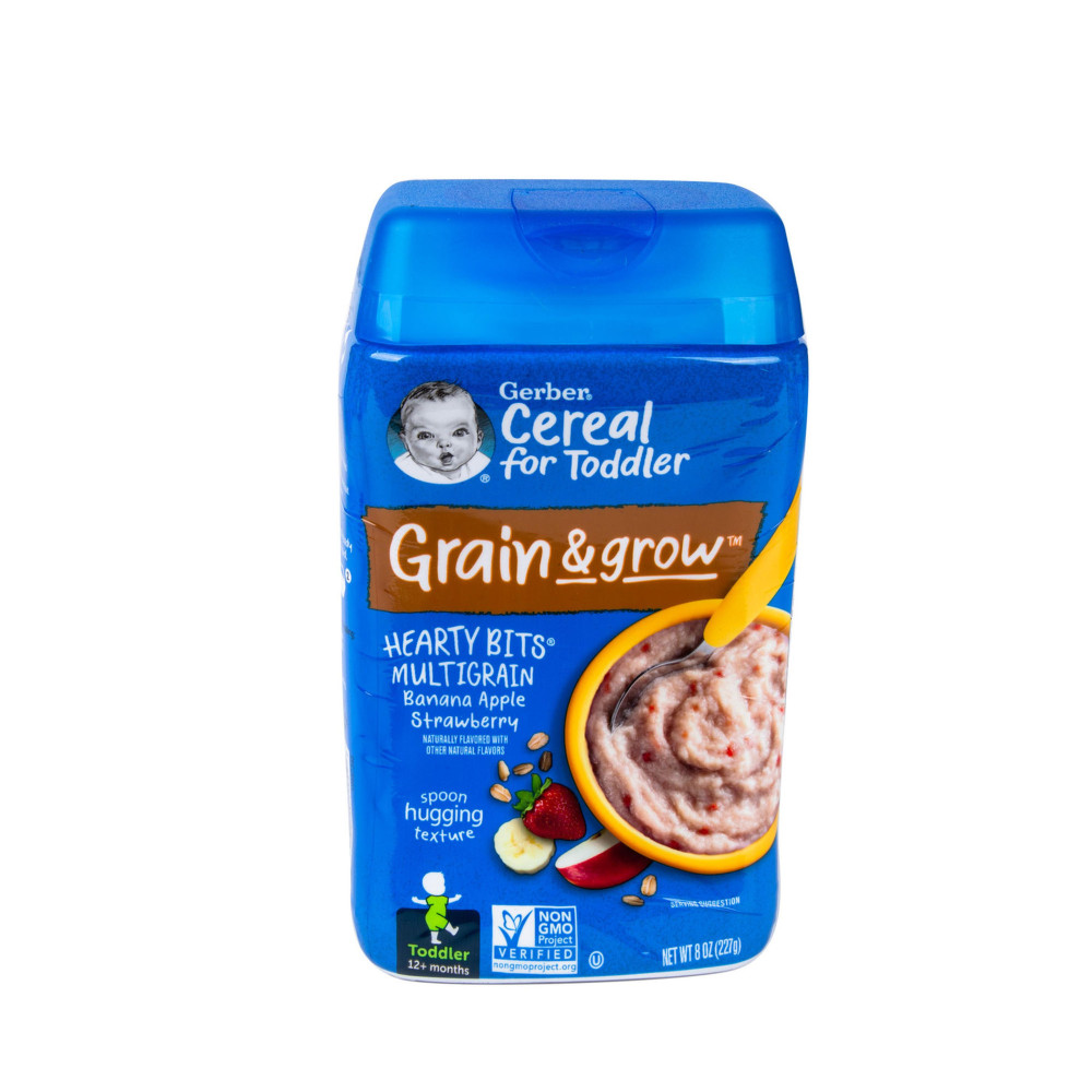 GERBER HEARTY BITS MULTIGRAIN CEREAL
