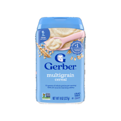 GERBER MULTIGRAIN CEREAL