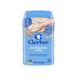 GERBER MULTIGRAIN CEREAL