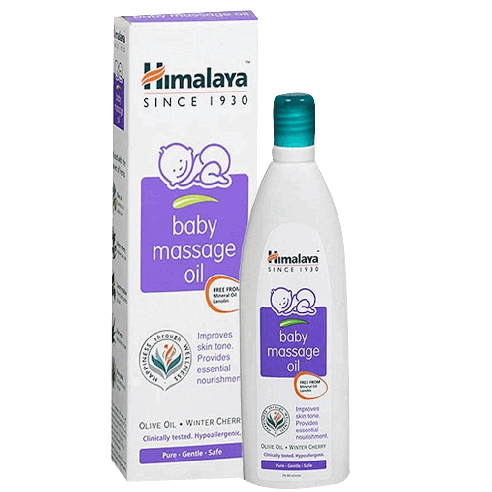 HIMALAYA BABY MASSAGE OIL 200ML