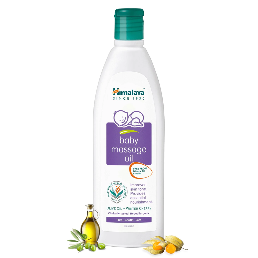 HIMALAYA BABY MASSAGE OIL 100ML