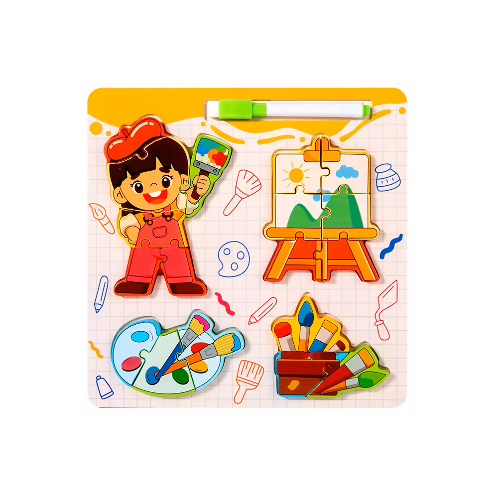 BABY PUZZLE GAME BOARD PGY-1011