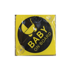 15*15 PVC BABY ON BOARD