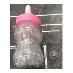 WIDE MOUTH NIPPLE COATED 72PCS