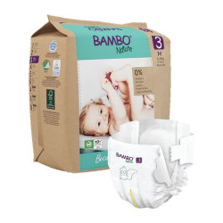 Bambo Nature Diapers size...