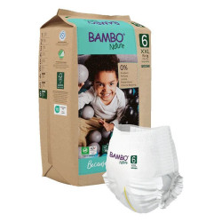 Bambo Nature Diapers size...