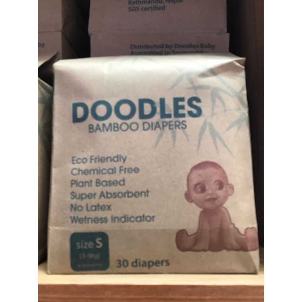 DOODLES BABY DIAPER S30
