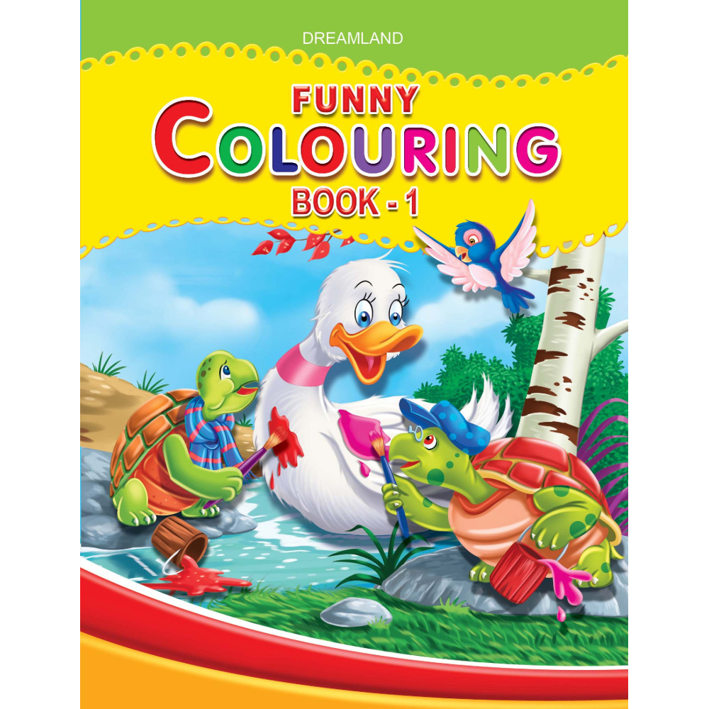 Funny colouring book-5