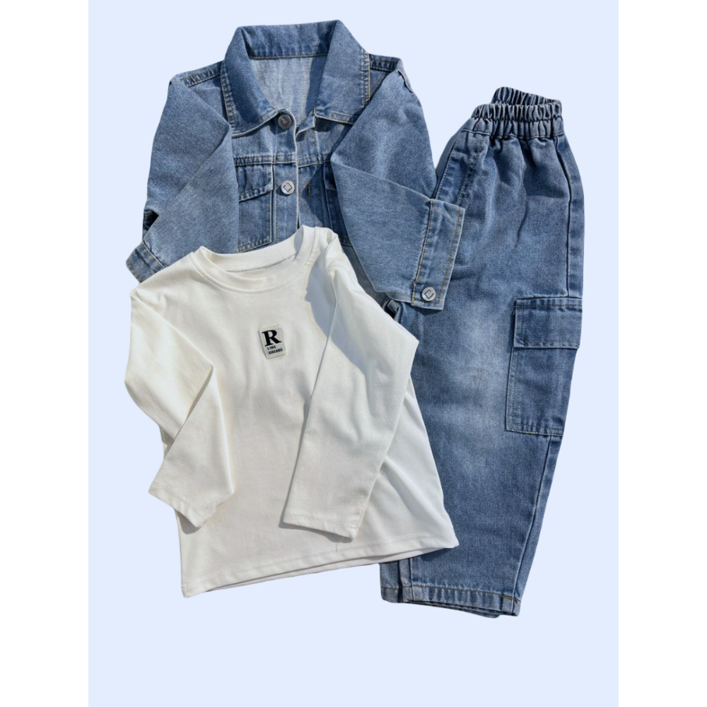 3 Pcs Set Boy