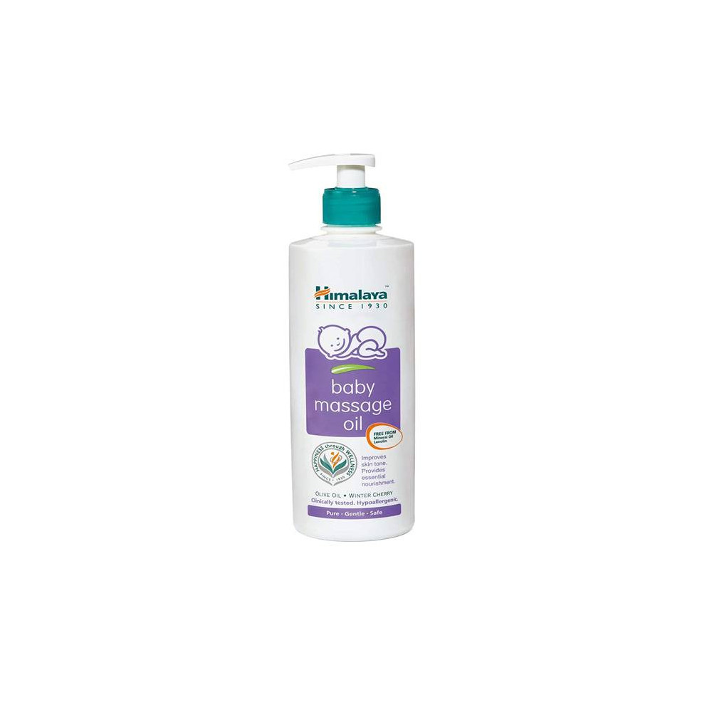 Himalaya Baby Massage Oil 500ml