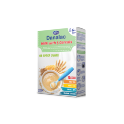 Danalac milk with 5 cereals