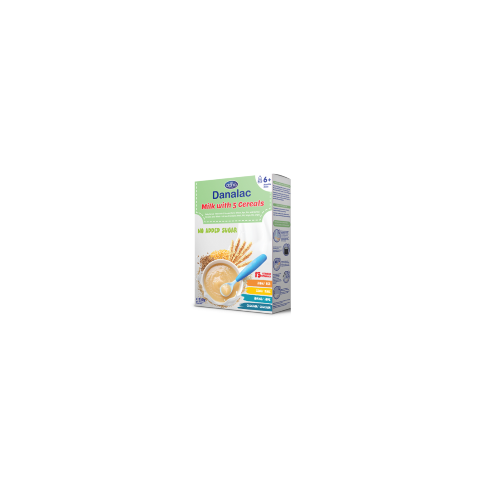 Danalac milk with 5 cereals