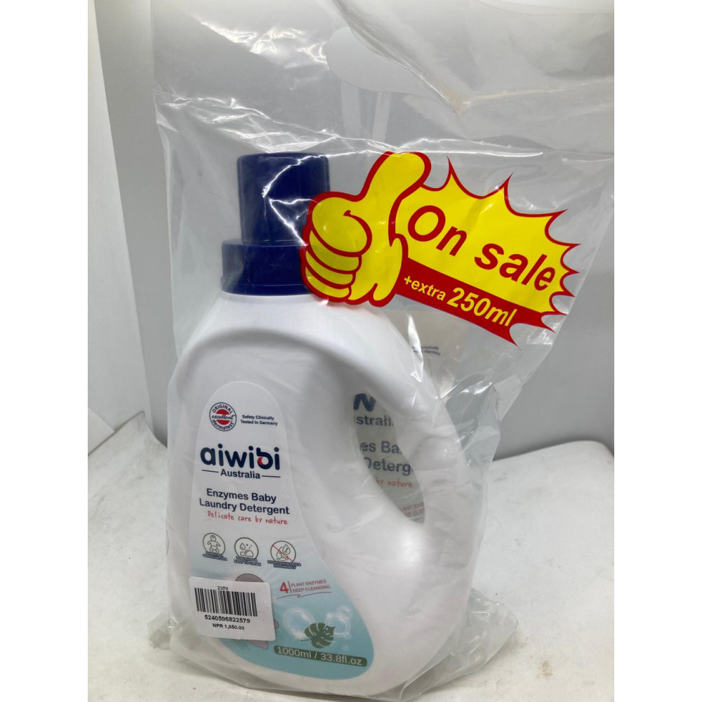Aiwibi laundry detergent
