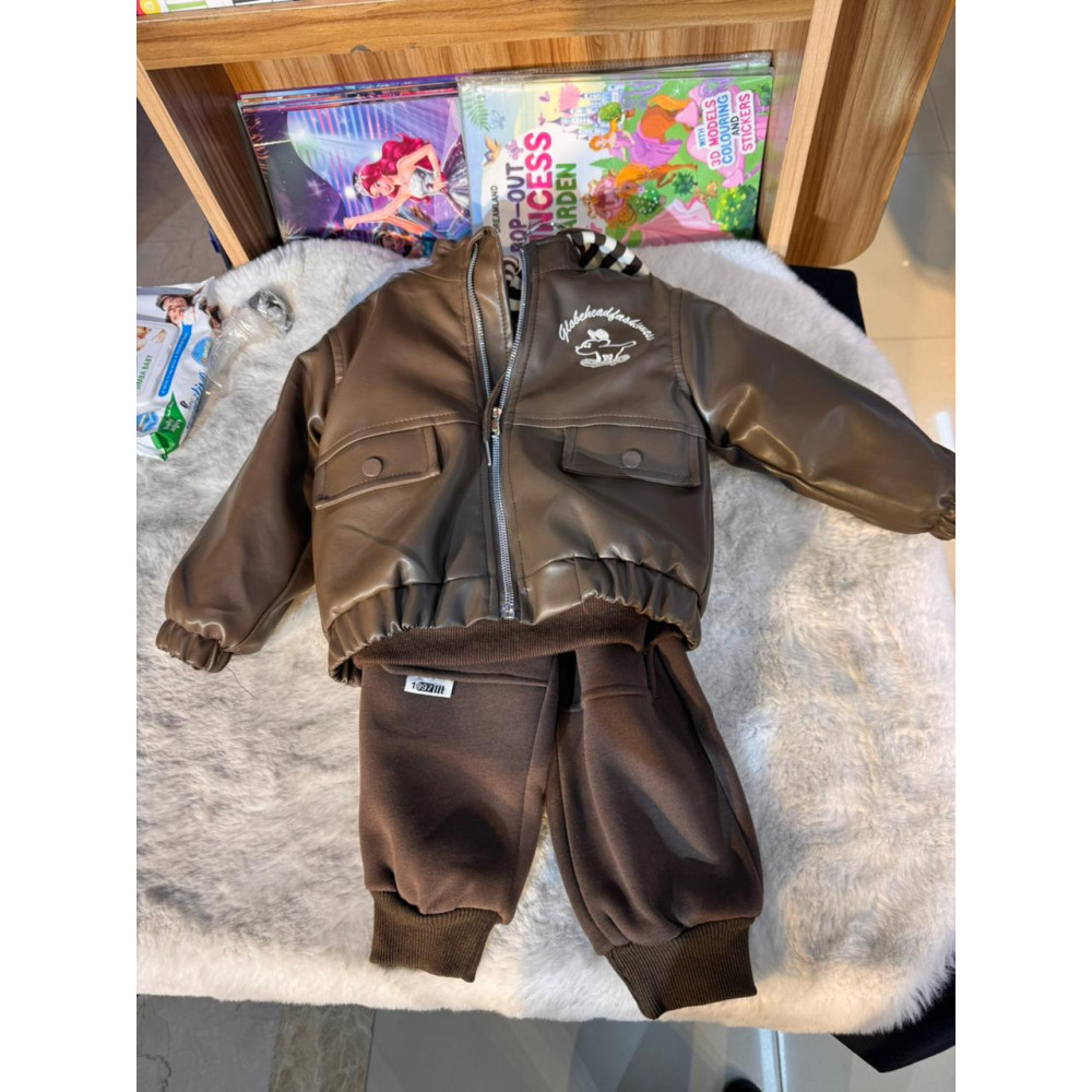 leather 3 pcs set np