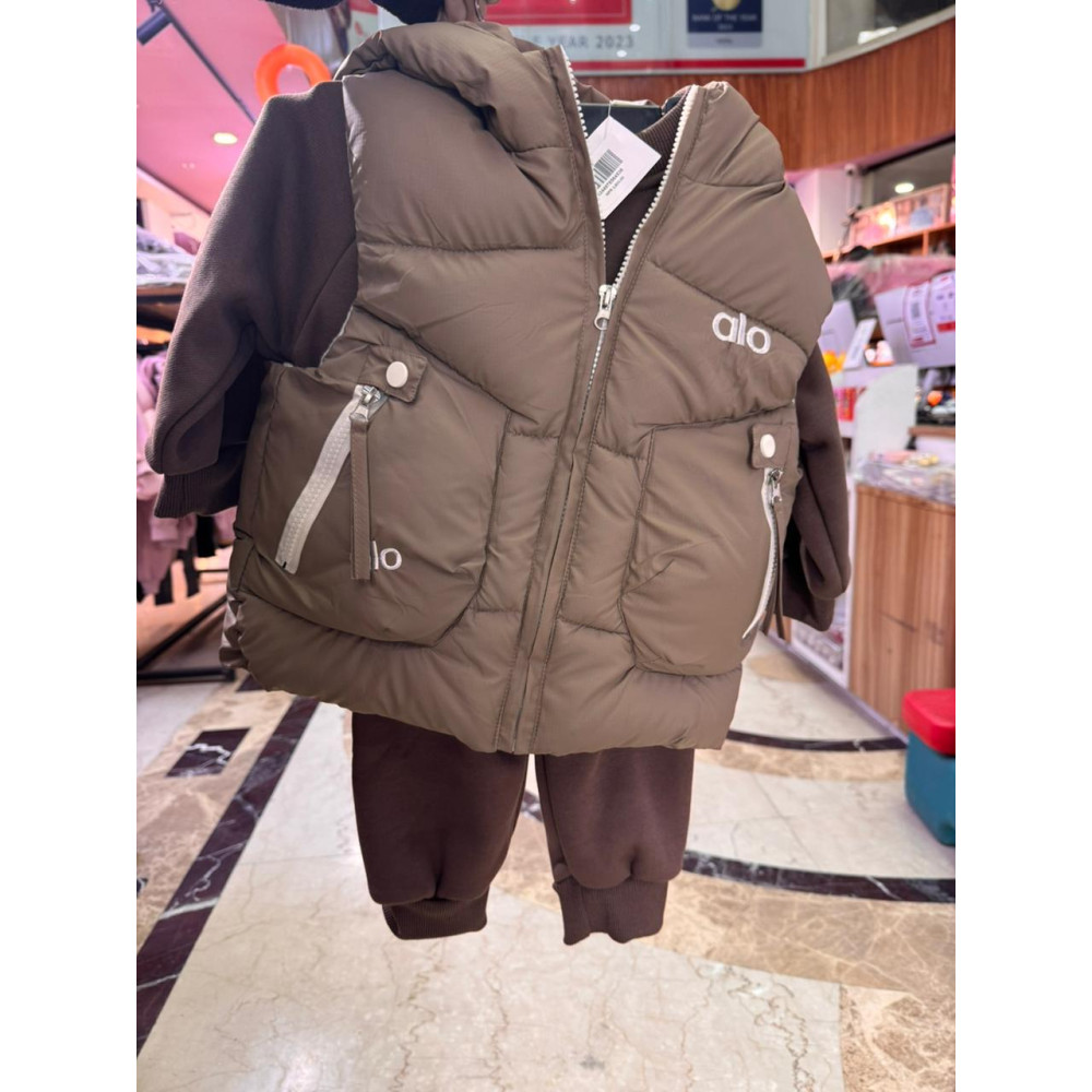 puffer 3 pcs set