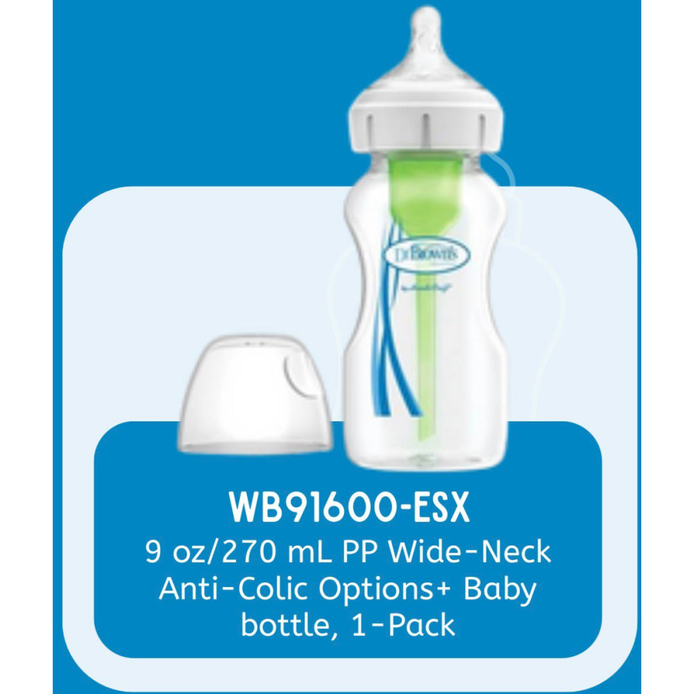 DR Brown 270ML (WB91600-ESX)