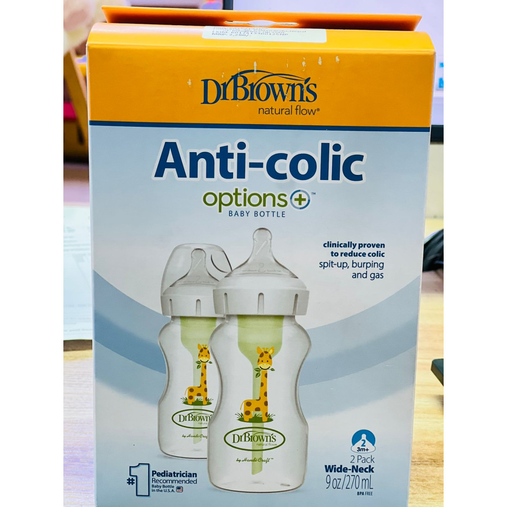 Dr brown 9oz/270ml (WB92017-ESX)