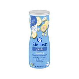 GERBER PUFFS BANANA