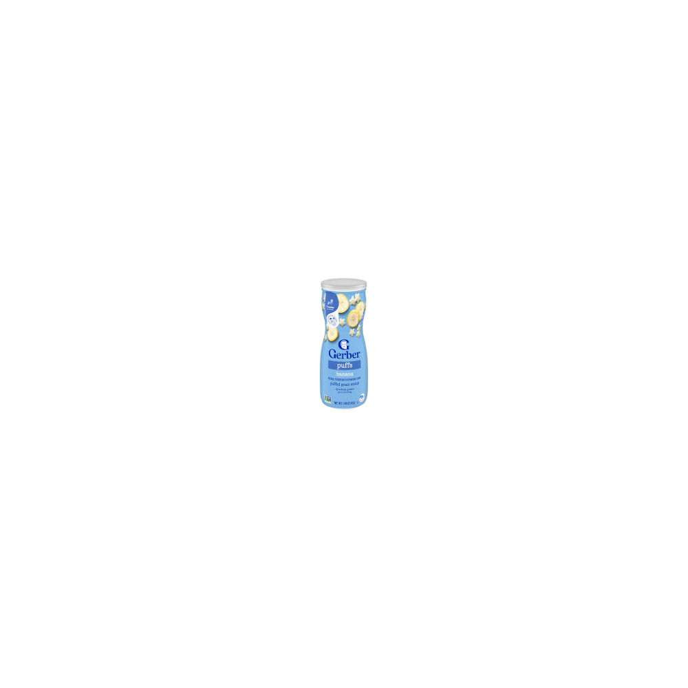 GERBER PUFFS BANANA