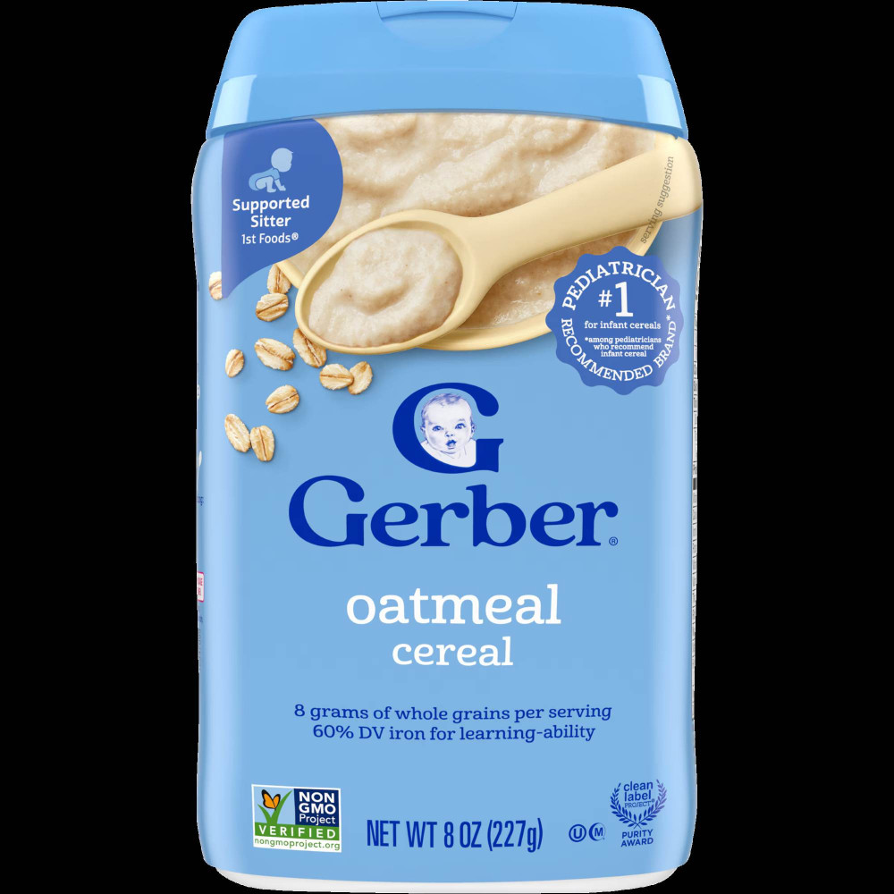 GERBER  RICE CEREAL