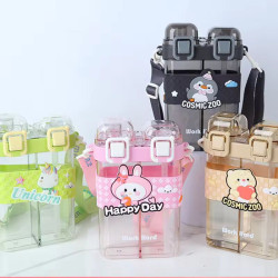 Double Compartment Bottle