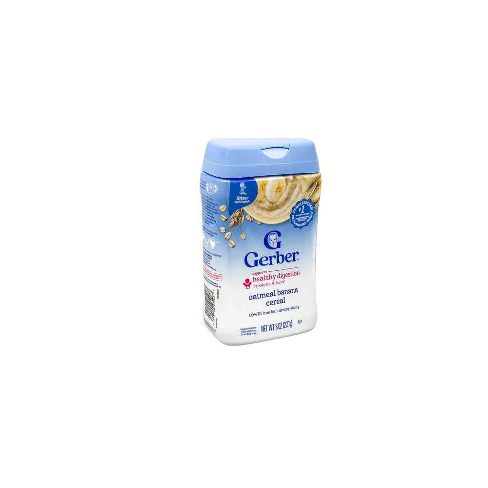 Gerber Probiotic  Oatmeal Banana Cereal