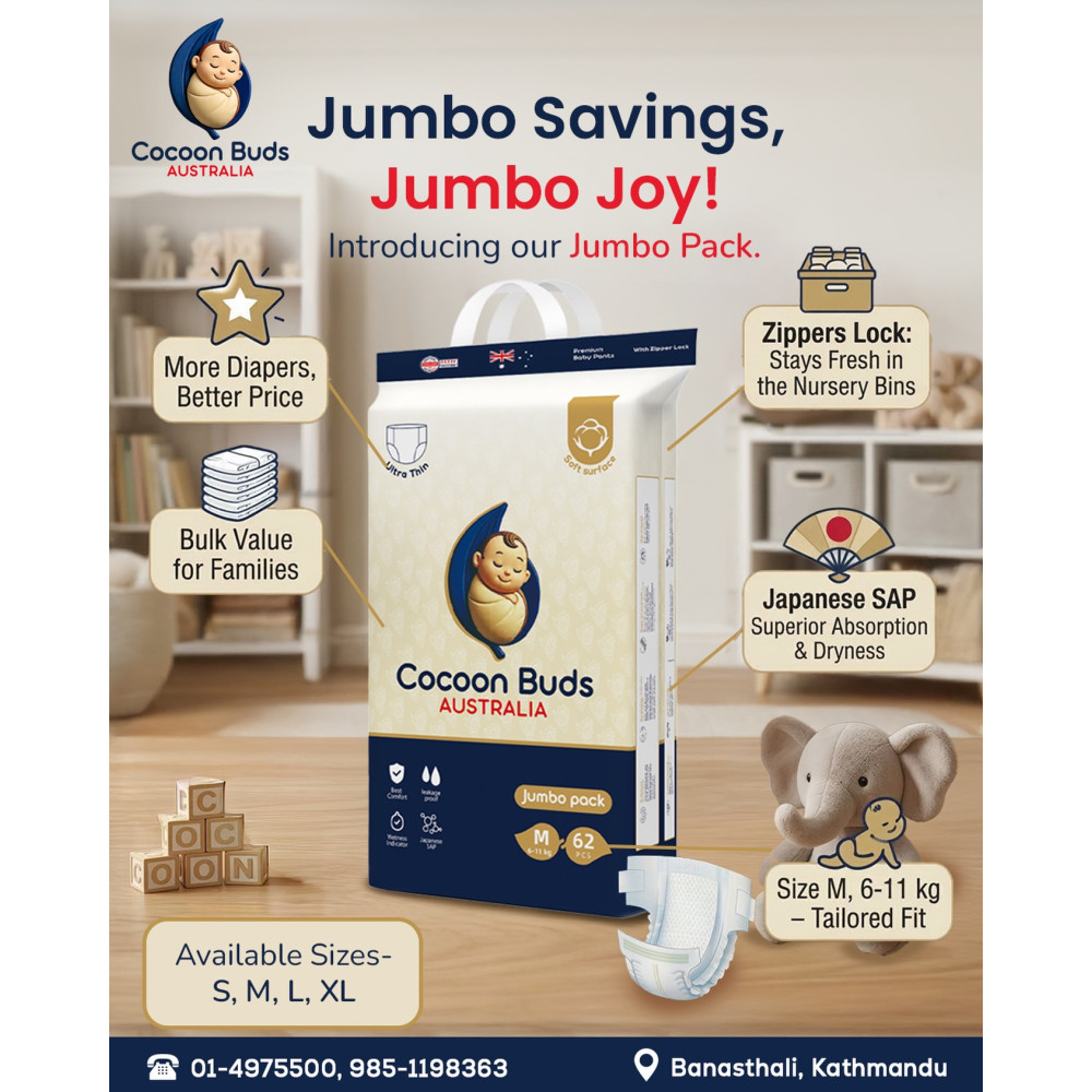 Cocoon buds jumbo pack M-62