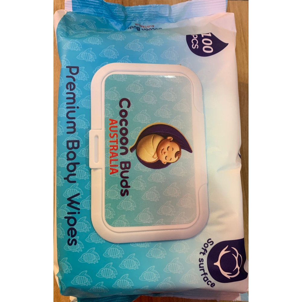 Cocoon Buds Baby Wipes