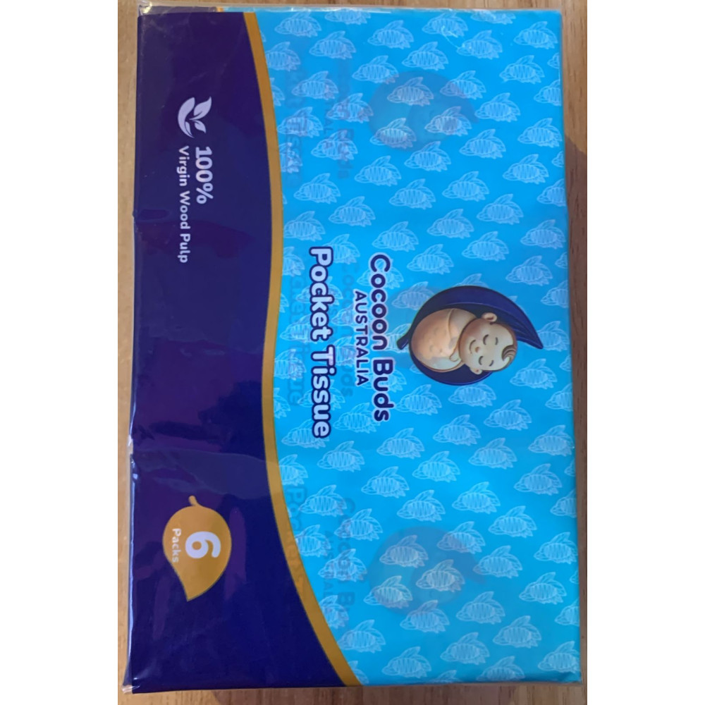 Cocoon Buds Pocket Tissue