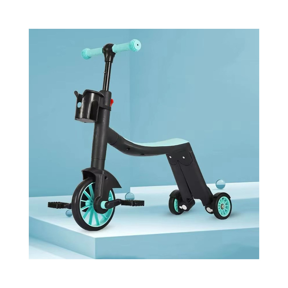 Tricycle with multifunction