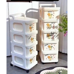3PD Kids Toys Storage Rack...