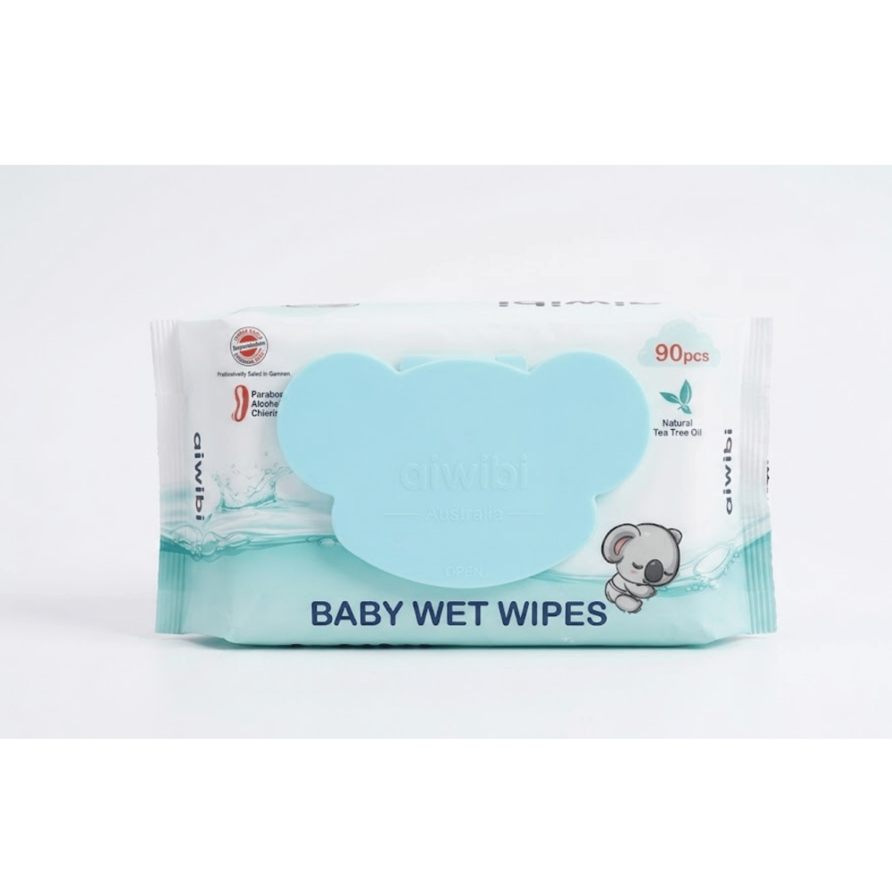 Aiwibi baby wet wipes 90s ztt