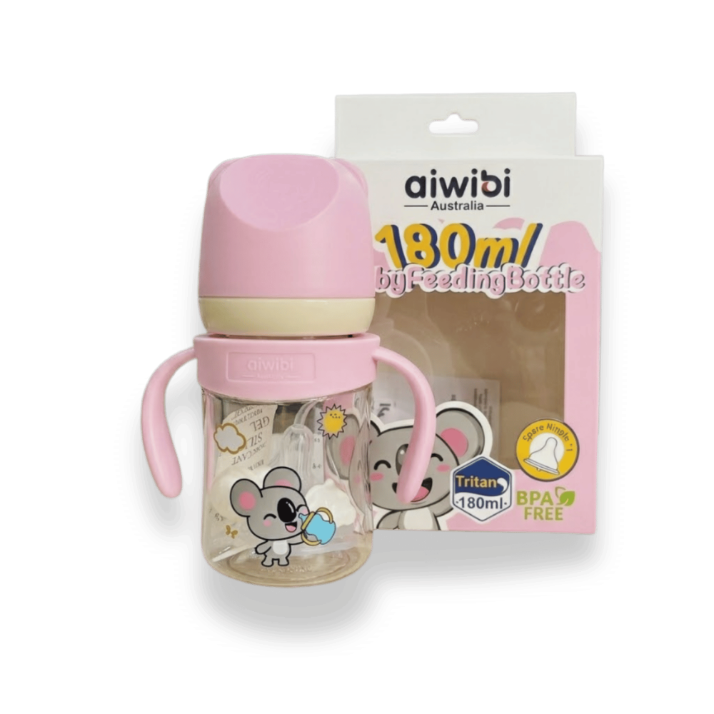 aiwbi baby feeding bottle 180ml trition zztp