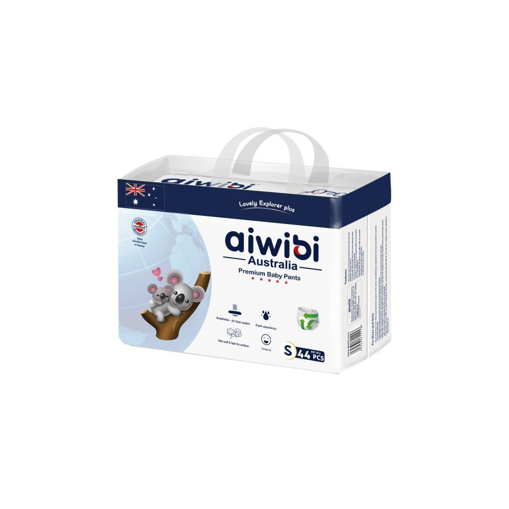 aiwibi baby pents diapers S-44 Ztt