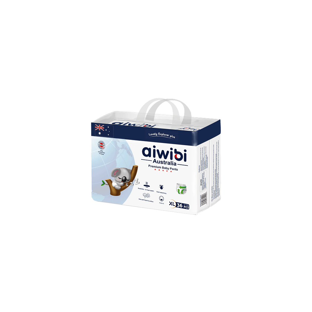 aiwibi baby pents diapers XL-36 Ztt