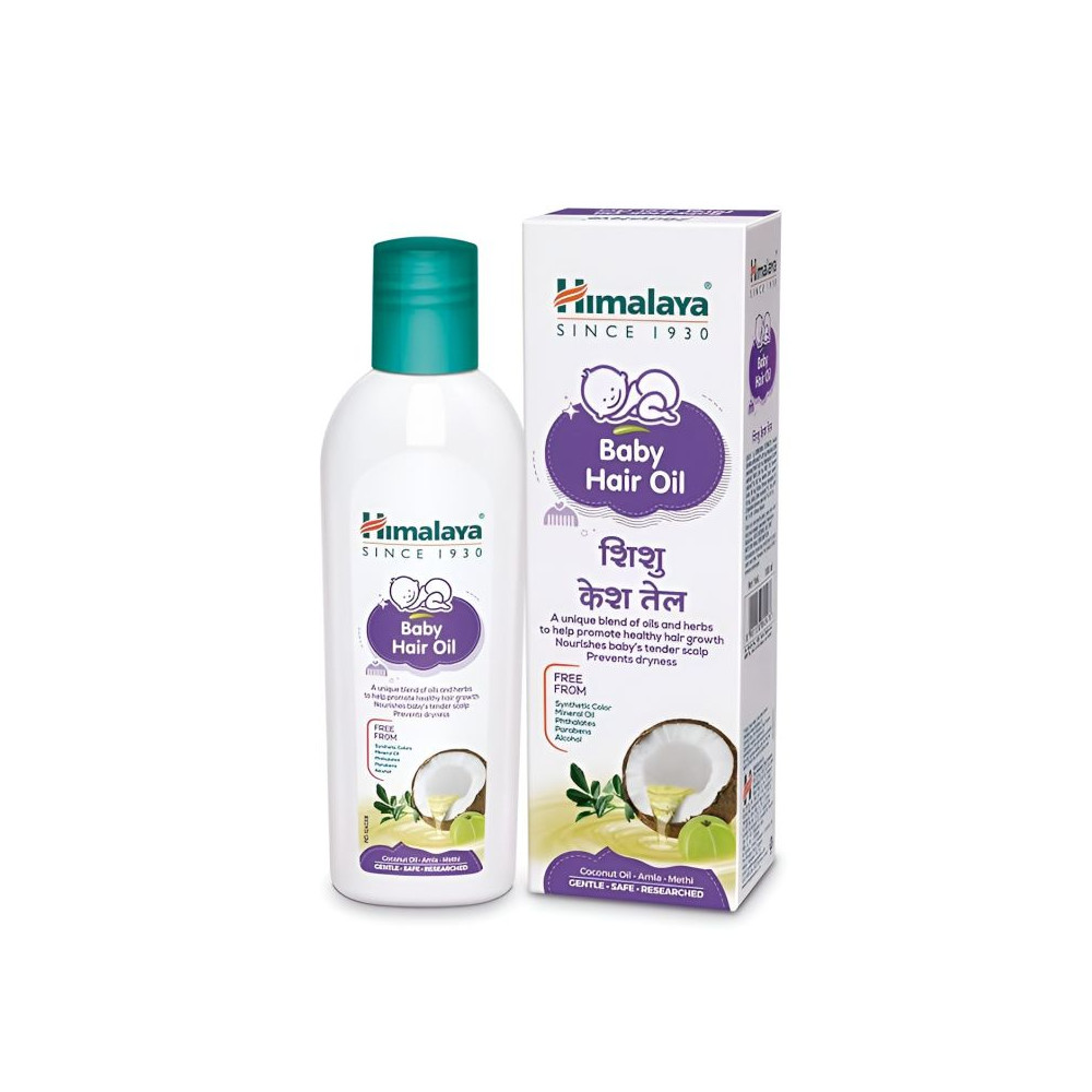 baby hair oil 200ml Ztt