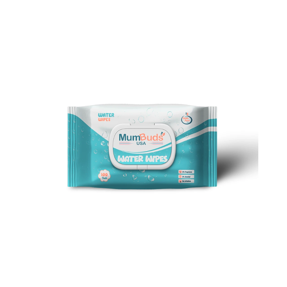 Mumbuds baby wet wipes ztt