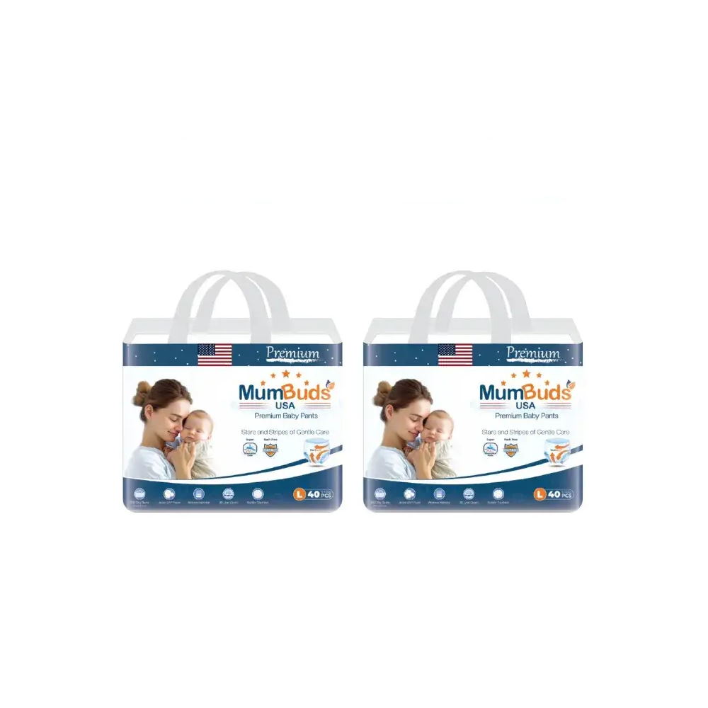 Mumbuds baby diapers L40 Ztt