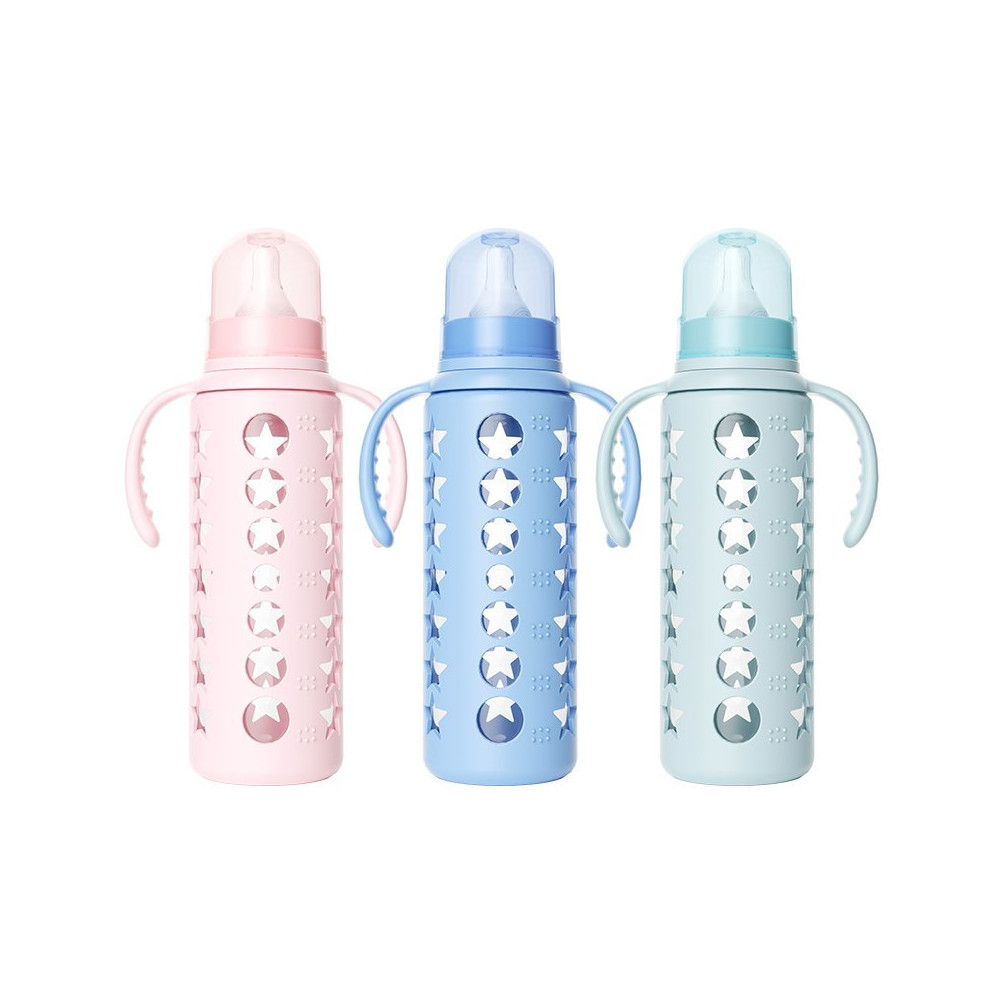 Dsl-glass feeding glass bottle 240ml ztt