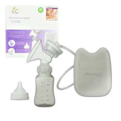 Dr gym electric breast pump...