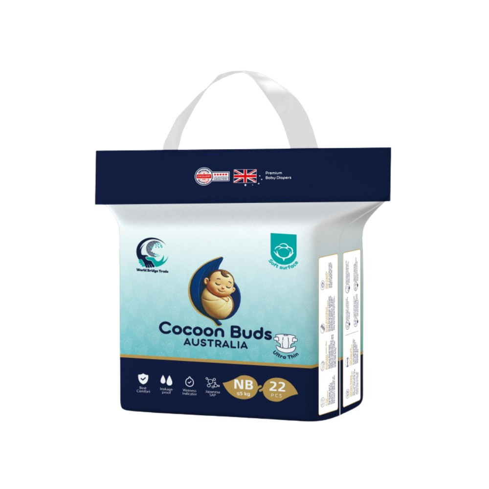 Cocoon buds diapers Nb ztt