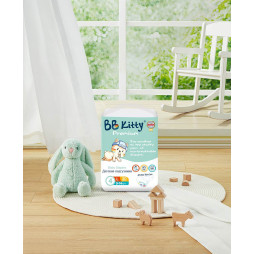 BB KITTY SENSITIVE BABY DIAPERS L20PCS MINI