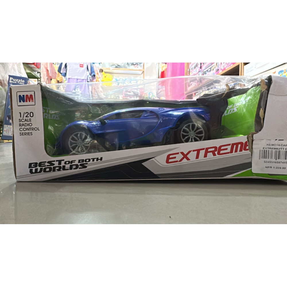 REMOTE CAR EXTREME ZTT 817